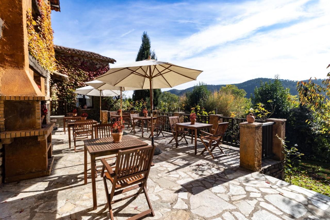 El Querol Vell Hotel Borreda Bagian luar foto