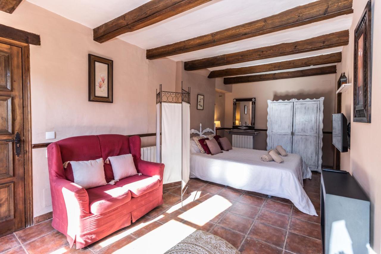 El Querol Vell Hotel Borreda Bagian luar foto