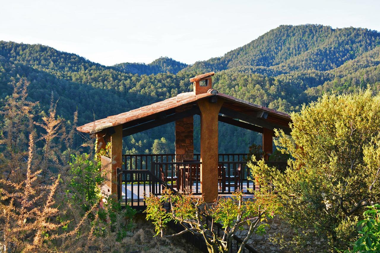 El Querol Vell Hotel Borreda Bagian luar foto
