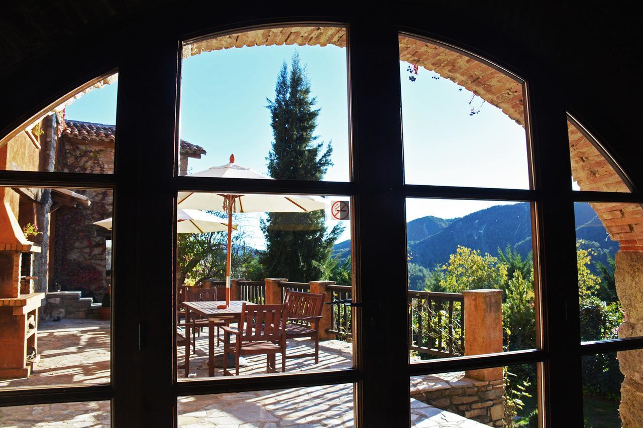 El Querol Vell Hotel Borreda Bagian luar foto